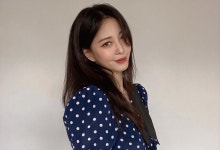 한예슬, 독보적 바비인형 비주얼…매일 예뻐짐 [리포트:컷]