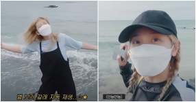 끝나지 않은 여행…안지영, 친구들과 제주도 여행 2부