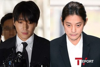 '집단 성폭행·불법 동영상 유포' 정준영 징역 5년·최종훈 2년6월 '확정'