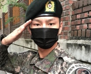 이병 박선호 건강하게 군생활 중…많이 보고싶다