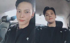 주원은 어쩜 셀카도 화보 같네 [리포트:컷]