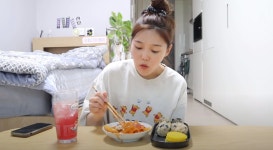 오마이걸 효정, 마가렛트 크림치즈 케이크 레시피?