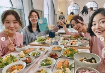 박하선, '산후조리원' 본방사수 부르는 러블리 홍보요정 [리포트:컷]