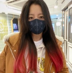 김희선, 투톤헤어 파격 변신…44세? 당장 아이돌 센터 하자 [리포트:컷]