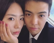 강남♥이상화, 닮아가는 부부…사랑 가득 다정한 모습 [리포트:컷]
