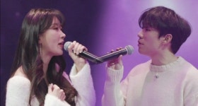 ‘미쓰백’ 수빈X버나드 박, 듀엣으로 입맞춤... 윤일상 “화이트 초콜릿 같아”