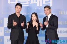 [T포토] 영화 더블패티 