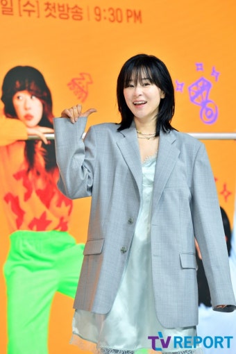 [T포토] 최강희 '깜찍한 엄지척'