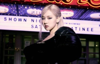 블랙핑크 로제, 美 빌보드 글로벌 차트 1위 '최초'