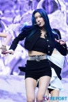 [T포토] 다원 신비로운 블루 헤어