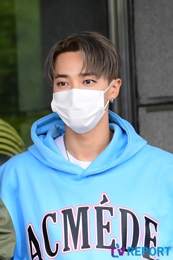 [T포토] 이기광 '심쿵 비주얼'
