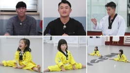 ‘병아리 하이킥’ 하승진, 딸과 유연성 대결에 승부욕 활활 “이게 뭐라고 긴장되네”