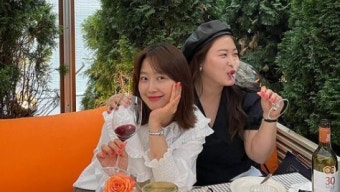 '정형돈' 한유라, 심진화+이솔이와 친분 과시 [리포트:컷]