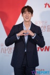 [T포토] 유연석 꿀 떨어지는 미소