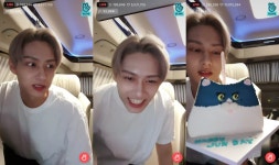 26번째 생일 세븐틴 준 멤버들에게 받고 싶은 것? 선물보다 밥 한 끼 [V라이브]