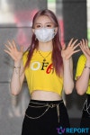 [T포토] 주현 핑크 헤어가 찰떡