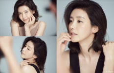 채정안, 뷰티화보 비하인드 공개... 따라할 수 없는 고혹미