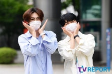 [T포토] 주호-영빈 귀여움이 두배