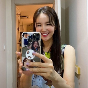 장영란, 훈남 남편과 꿀 떨어지네 [리포트:컷]