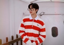 몬스타엑스 형원, 찾고 싶어지는 비주얼…만찢남 너드미 [리포트:컷]