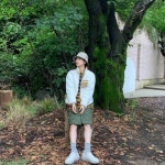 수지, 숲속 요정인 줄…캠핑 패션도 청초해 [리포트:컷]