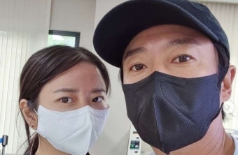 이수근 아내 박지연, 신장 재이식 수술 '심경' [리포트:컷]
