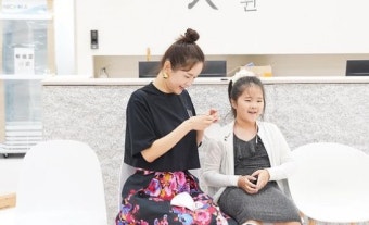 '한창' 장영란, 곧 개원할 병원 방문 [리포트:컷]