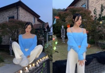 티파니영, 핼러윈에 찾아온 요정?…즐거워 [리포트:컷]