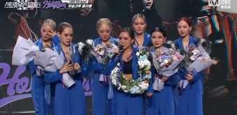 ‘스우파’ 홀리뱅, 무대 찢고 최종우승... 2위 훅→3위 라치카[종합]