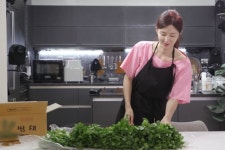편스토랑 박솔미 고수 2kg, 3일이면 다 먹어