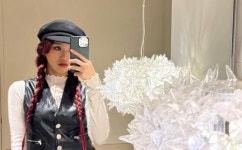 오마이걸 미미, 팬 서비스 맛집 빵모자 찰떡 [리포트:컷]