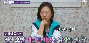 ‘돌싱포맨’ 장윤정 “도경완과 연애 시절, 데이트 비용은 내 몫”