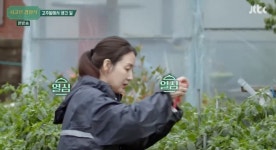 ‘시고르 경양식’ 최지우, 천연 민낯에도 굴욕無... 레스토랑 살림꾼 등극