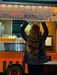 서현, 커피차 선물 인증 밤에도 빛나는 미모 [리포트:컷]