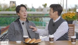 힐링산장2 전광렬X김동완X앤디, 크림빵 먹빵 과몰입 연기 폭소