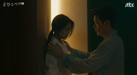 ‘공작도시’ 수애, ‘이이담=子서우진 친모’란 사실 알았다 “경악”[종합]