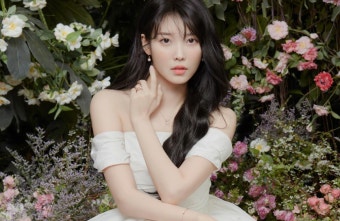 청초한 봄의 요정, 아이유[화보]