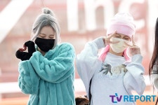 [T포토] 주이-아인 깜찍함이 두배