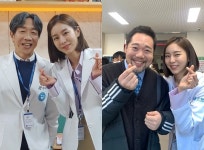유이, 고스트닥터 정지훈과 완벽 케미 그리울 거예요