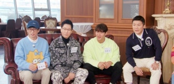'런닝맨' 5주 만 완전체 뭉친 멤버들, 오프닝부터 토크 대 방출