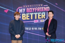 [T포토] 마이 보이프렌드 이즈 베러 원정우-김세민PD