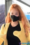 [T포토] 제니 신비로운 오렌지 헤어