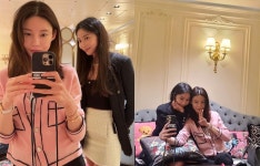 오윤아X차예련, 명품 레스토랑 방문... 우아한 언니들[리포트:컷]