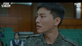 ‘군검사 도베르만’ 김우석, 오연수 명령 어기고 총기난사사건 진실 밝혔다[종합]