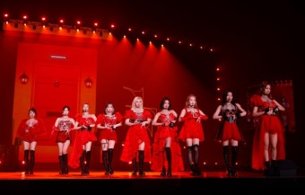 트와이스, 日 도쿄돔 3회 연속 공연 성료... 니혼TV→아사히TV 현지 유력 매체 장식
