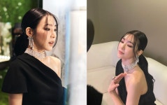 티파니 영, 배우 변신하더니 고전미↑... 섹시하고 우아하고 다하네[리포트:컷]