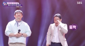 ‘판타스틱 패밀리’ 서경석X서원석, 판정단도 놀란 붕어빵 형제의 등장... “거울인 줄”