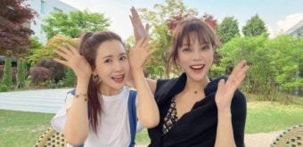 '음주운전 논란' 박시연, 환한 미소로 전한 근황[리포트:컷]