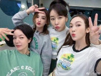 제시카, 中 경쟁자들과 친해졌나...팀원들과 화기애애 [리포트:컷]