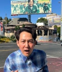 이정재, LA에서 전한 근황...월드스타의 일상 [리포트:컷]